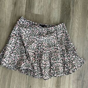 Easter flower skirt